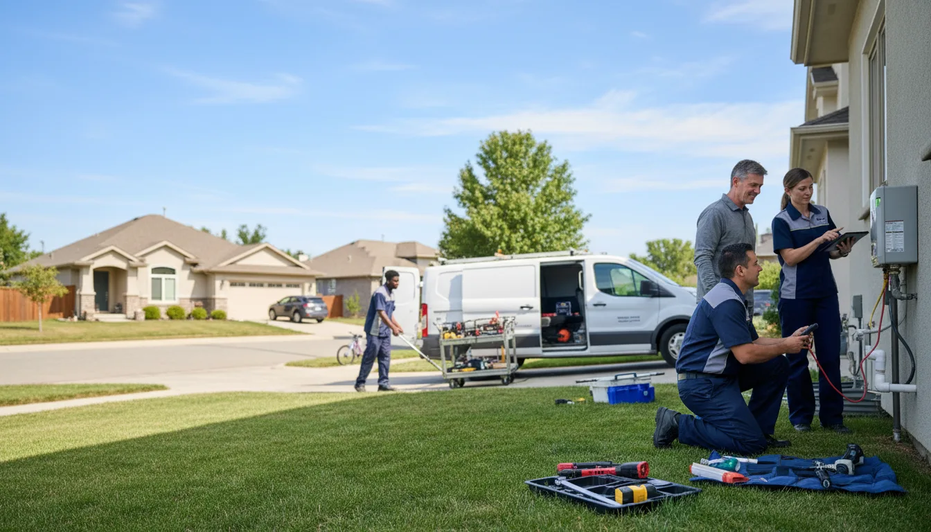 Professional Outdoor Tankless Water Heater Installation in Hazlet, NJ